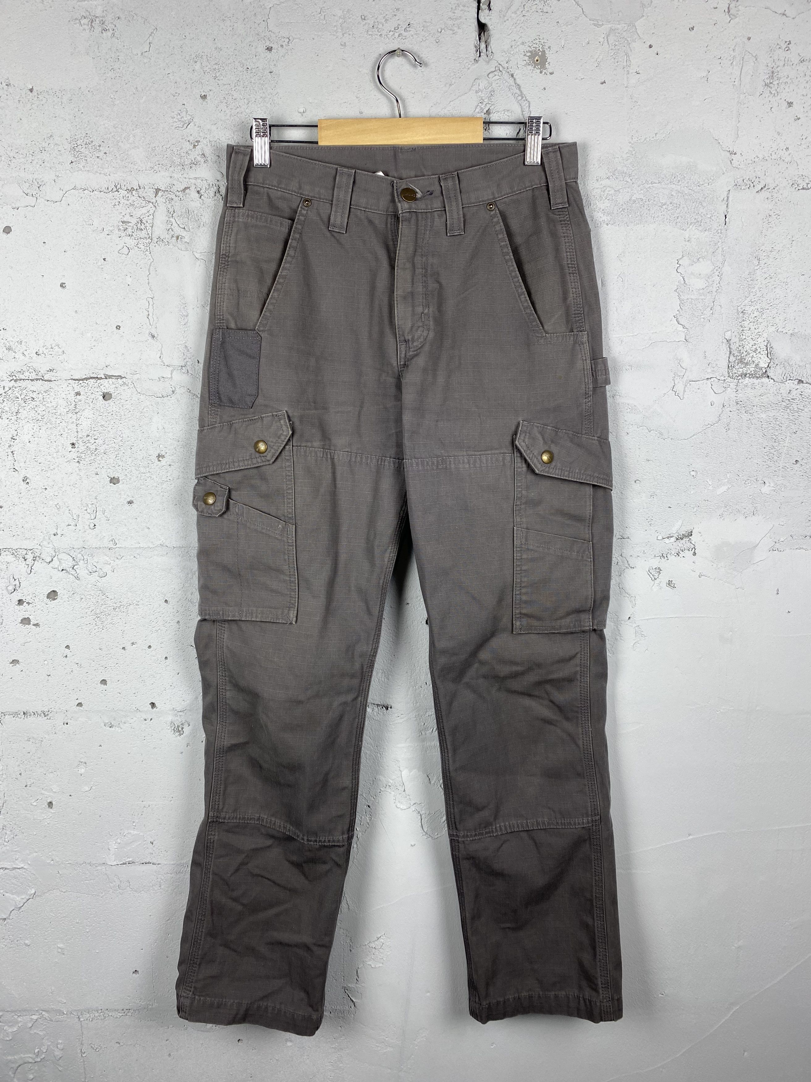 Carhartt × Vintage Vintage Carhartt double Cargo Baggy knee pants workwear Size US 30 / EU 46 - 3 Thumbnail