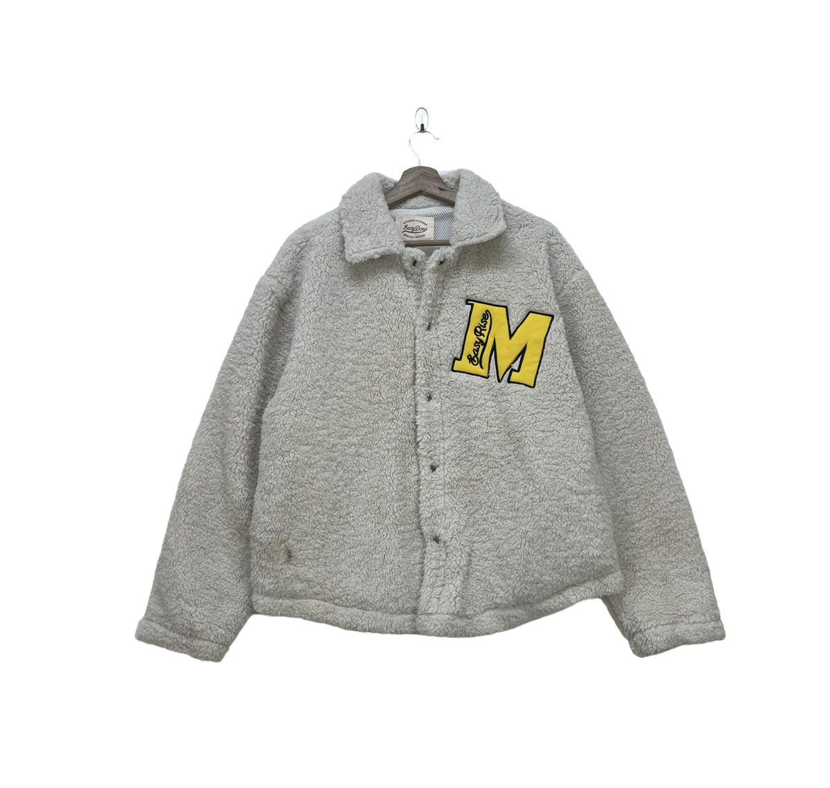 Other Japanese Brand Easy Does Sherpa Snap Button Jacket Size US M / EU 48-50 / 2 - 1 Thumbnail