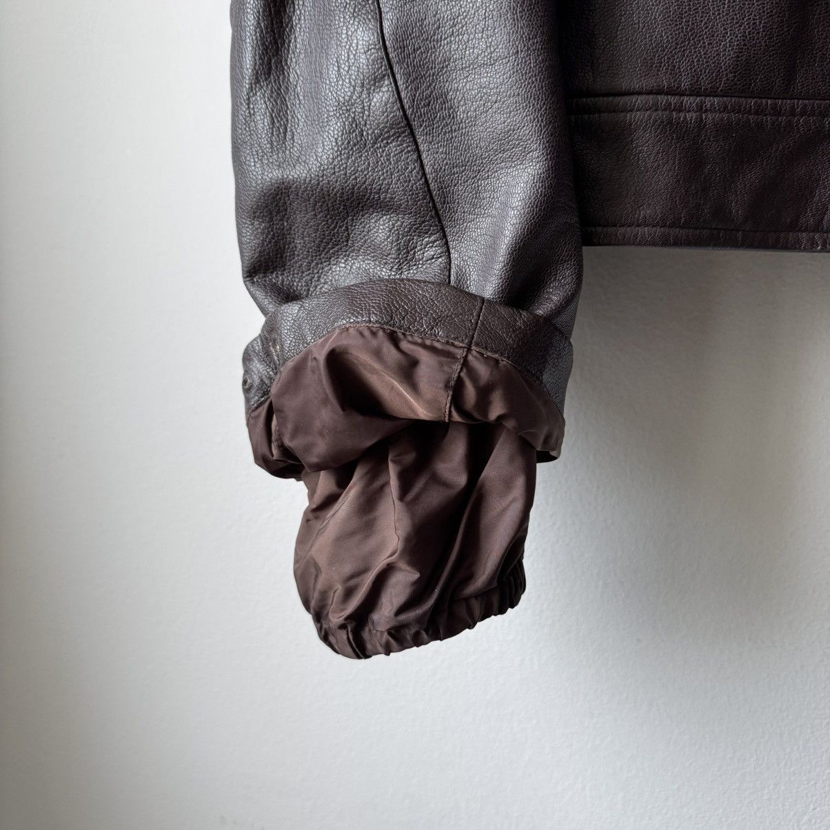 Prada Prada Linea Rossa SS2001 Brown Café Racer Leather Jacket Size US M / EU 48-50 / 2 - 5 Thumbnail
