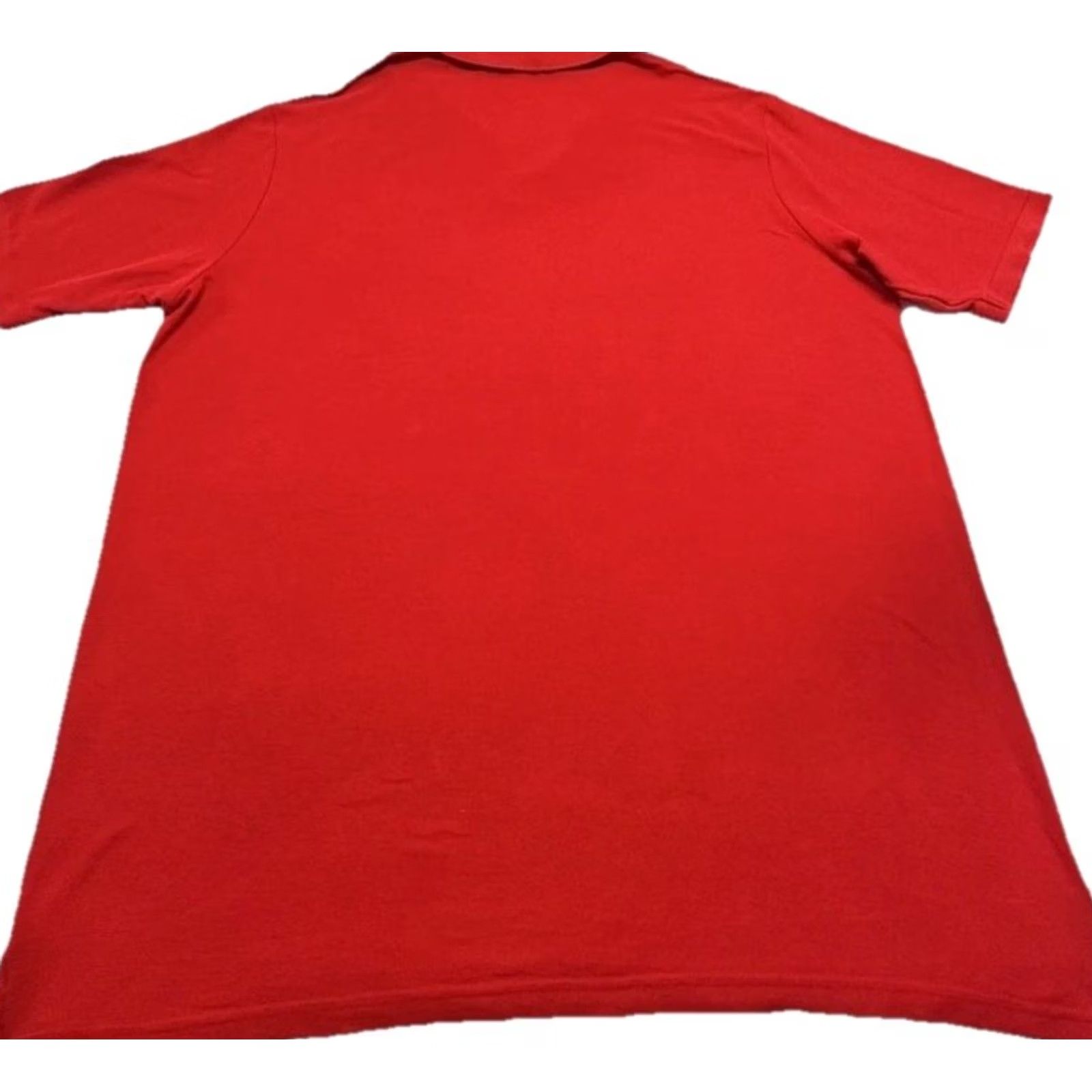 Vintage U.S. Polo Assn Mens Polo Shirt 4XLT Red Short Sleeve Classic Logo Big & Tall Shirt Mens Men Size US XXL / EU 58 / 5 - 7 Thumbnail