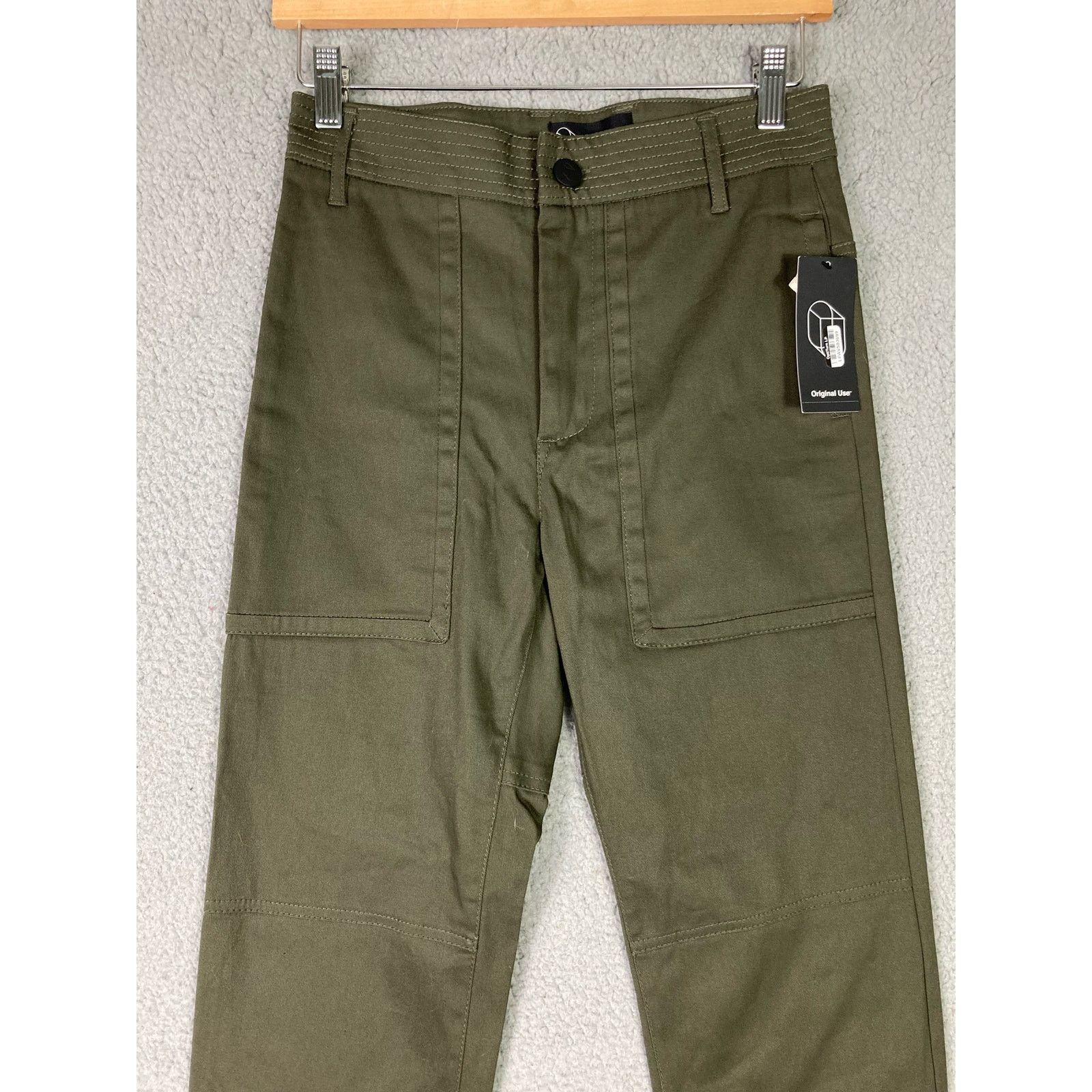 Other New Men's Size 26 Olive Green Pants Casual Original Use Size US 26 / EU 42 - 5 Thumbnail