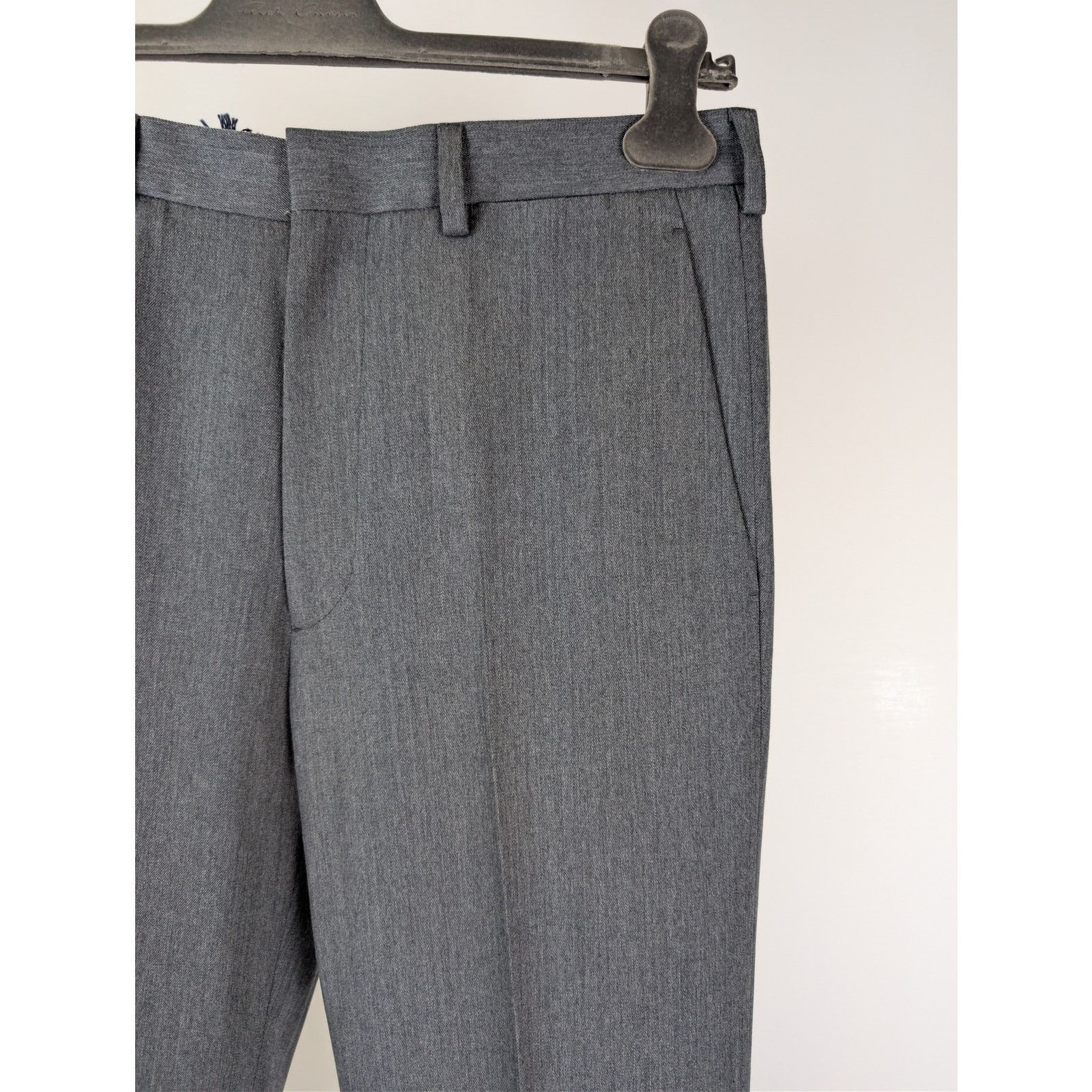 Prada o1rshd1 Gabardine Casual Pants in Grey Size US 30 / EU 46 - 5 Thumbnail