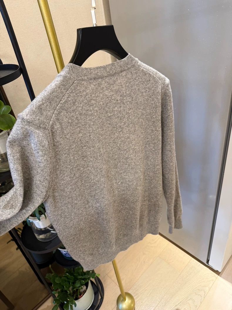 Comme des Garcons Comme Des Garcons Wool knitted cardigan gray Size M / US 6-8 / IT 42-44 - 8 Thumbnail