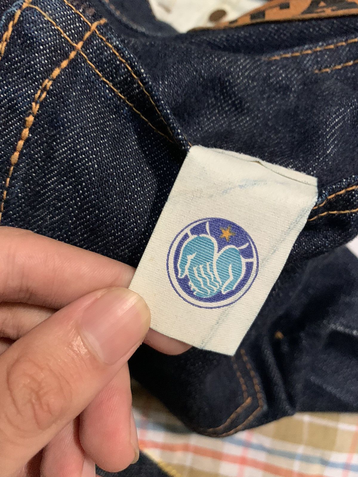 Kapital KAPITAL PATCHWORK HIPPIES STYLE REWORK JAPANESE INSANE DENIM Size US 29 - 22 Thumbnail