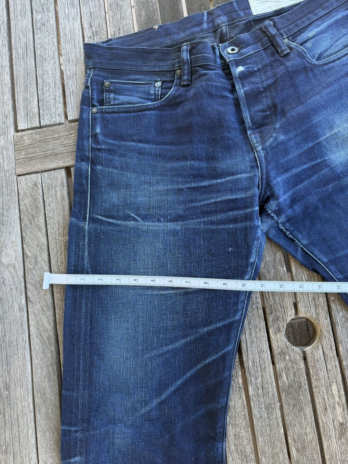 Rogue Territory Rogue Territory 13.5oz Stanton Indigo 33” AMAZING FADES Size US 33 - 4 Thumbnail