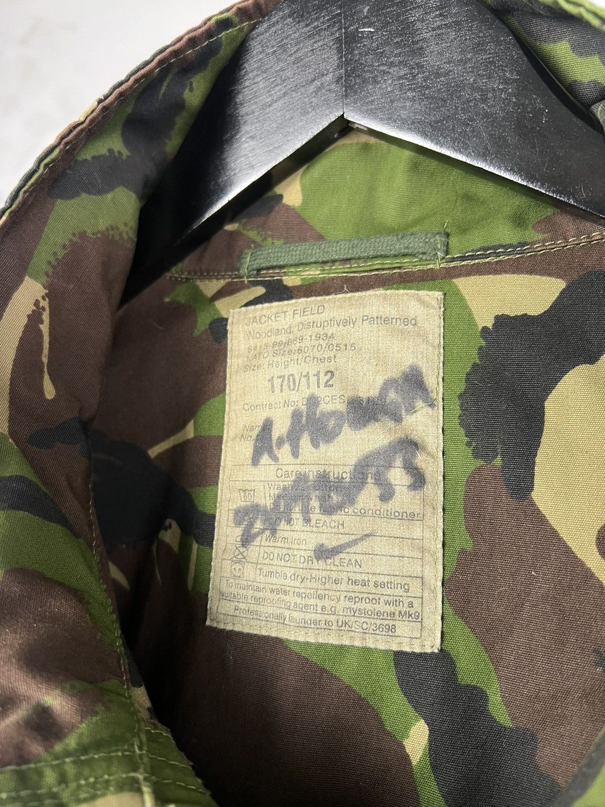 Vintage Vintage British Military Camo Jacket Size 170/112 XL - XXL Size US XXL / EU 58 / 5 - 6 Thumbnail
