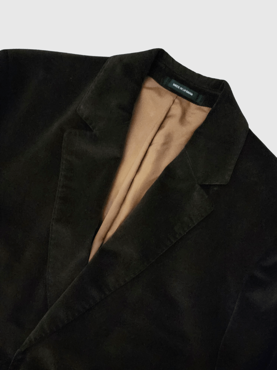 Hugo Boss Vintage x 90s Hugo Boss Stratus Men’s Brown Long Coat Size US M / EU 48-50 / 2 - 4 Thumbnail