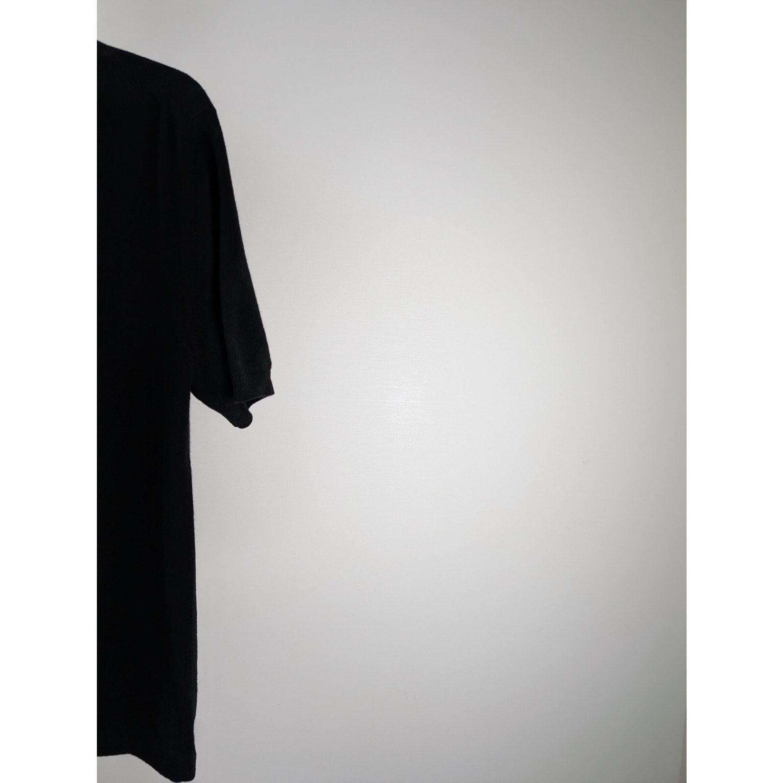 Amiri o1rshd1 Q:2 / Stack Short Sleeve Polo Shirt in Black Size US XXL / EU 58 / 5 - 8 Thumbnail