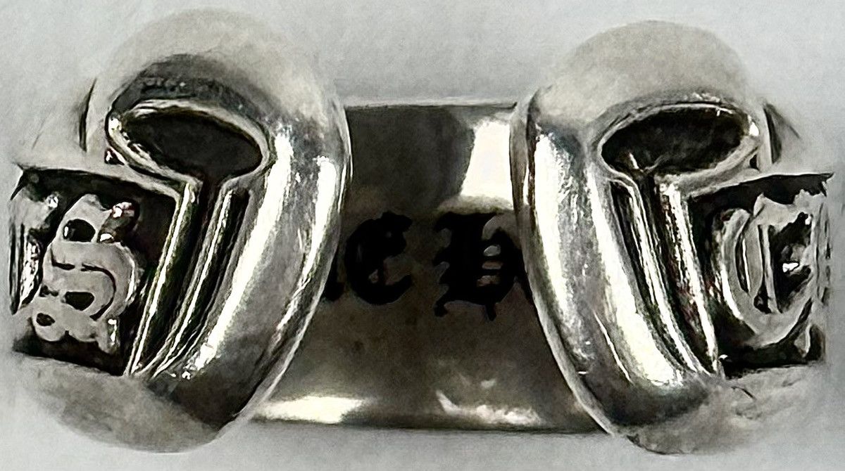 Chrome Hearts Chrome Hearts - Scroll - Label Ring (SIZE 7) Size ONE SIZE - 5 Thumbnail