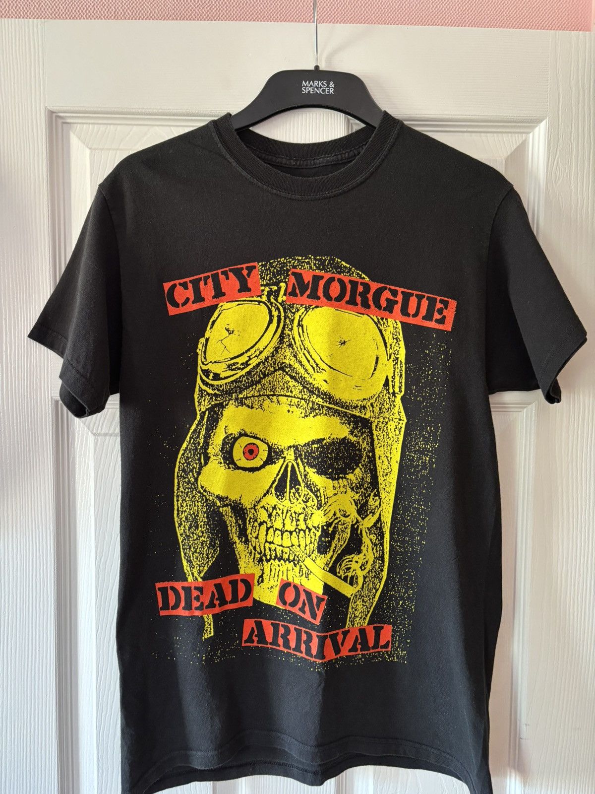 City Morgue City Morgue Dead On Arrival Tour 2022 T-Shirt Size US M / EU 48-50 / 2 - 1 Thumbnail