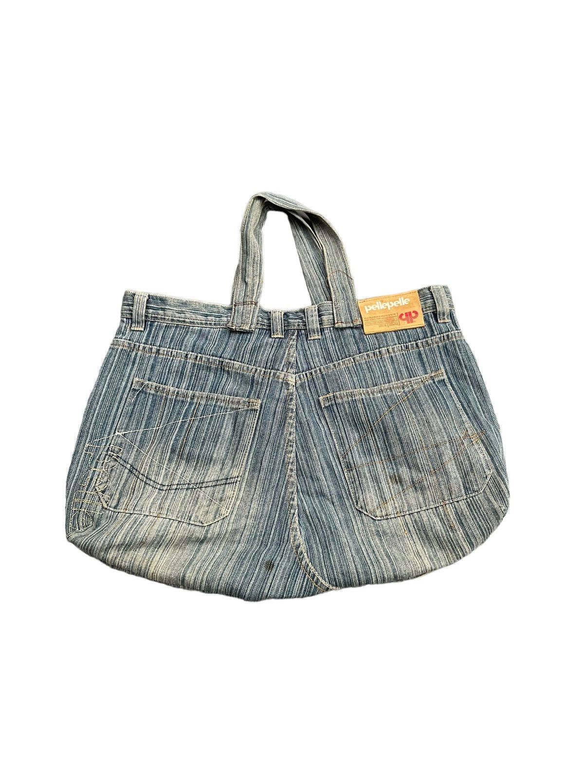 Pelle Pelle Pelle Pelle Denim Totebag Size ONE SIZE - 1 Thumbnail