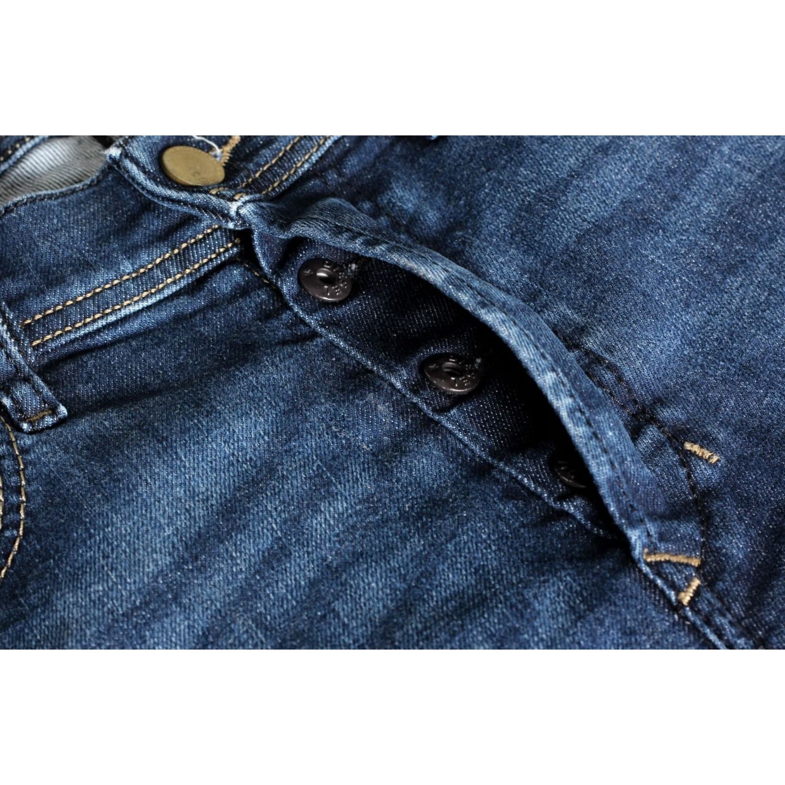 Diesel DIESEL TEPPHAR 0845B Jeans Men W29 L32 Stretch Slim Carrot DZ5455 Size US 29 - 6 Thumbnail