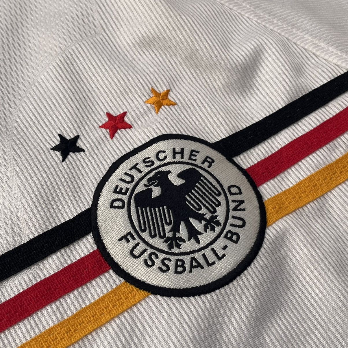 Adidas Germany 1998 World Cup Home Football Jersey Vintage Adidas Size US XL / EU 56 / 4 - 9 Thumbnail