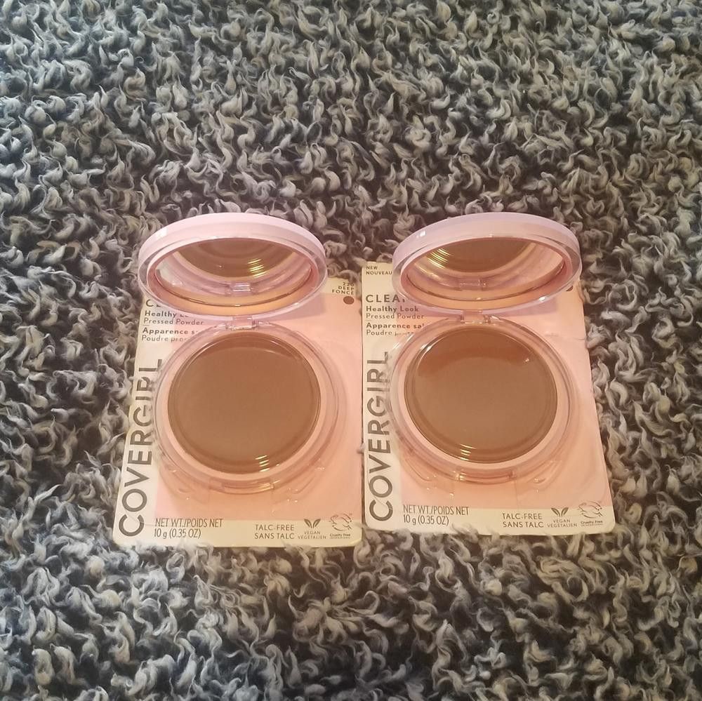 Designer Covergirl Pressed Powder Set of 2 Deep Fonce Size ONE SIZE - 2 Thumbnail