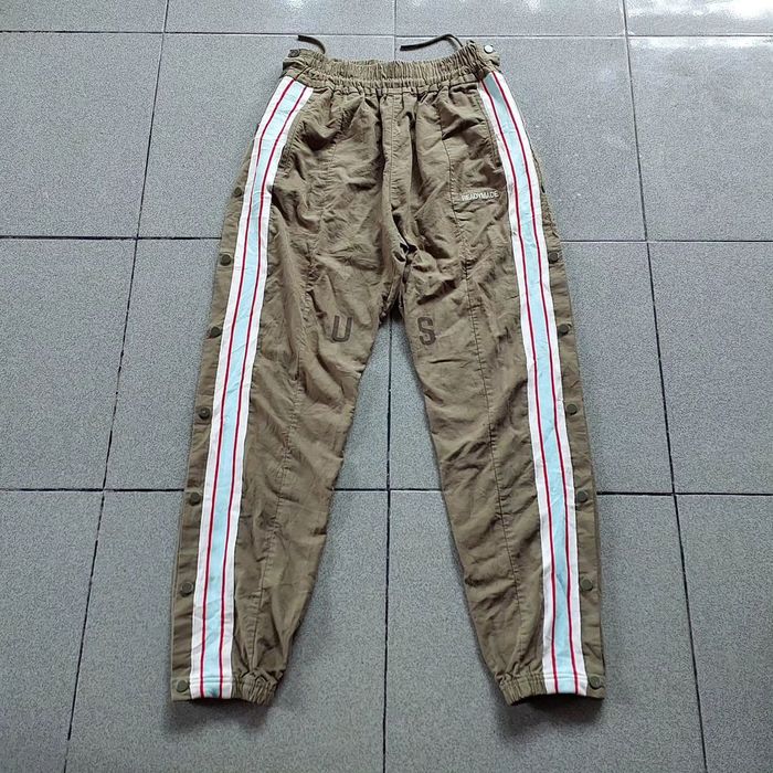 READYMADE READYMADE Side Snap Track Pants Military | Grailed