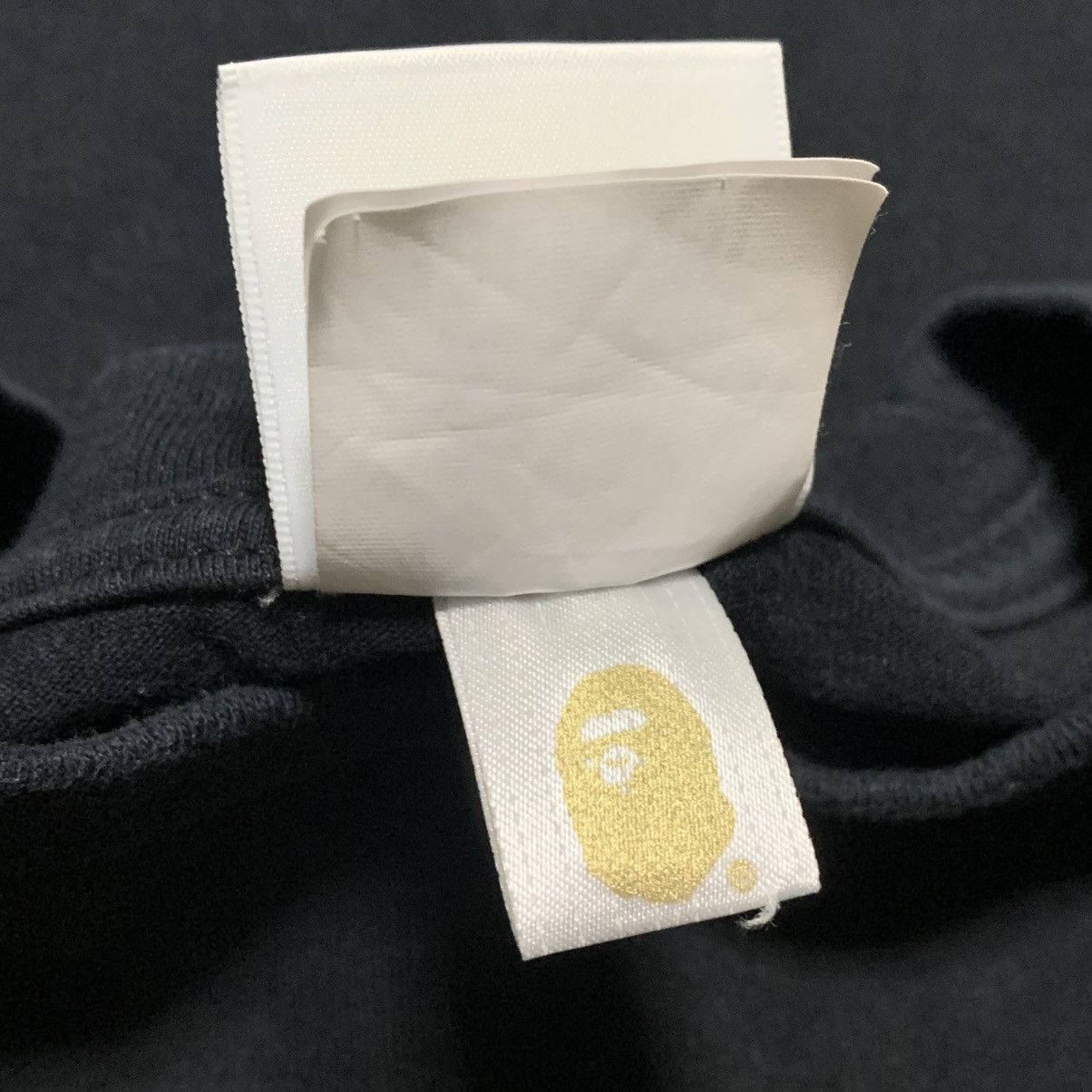 Bape Bape Medium College 1st Camo Black Tee A Bathing Ape Size US M / EU 48-50 / 2 - 7 Thumbnail