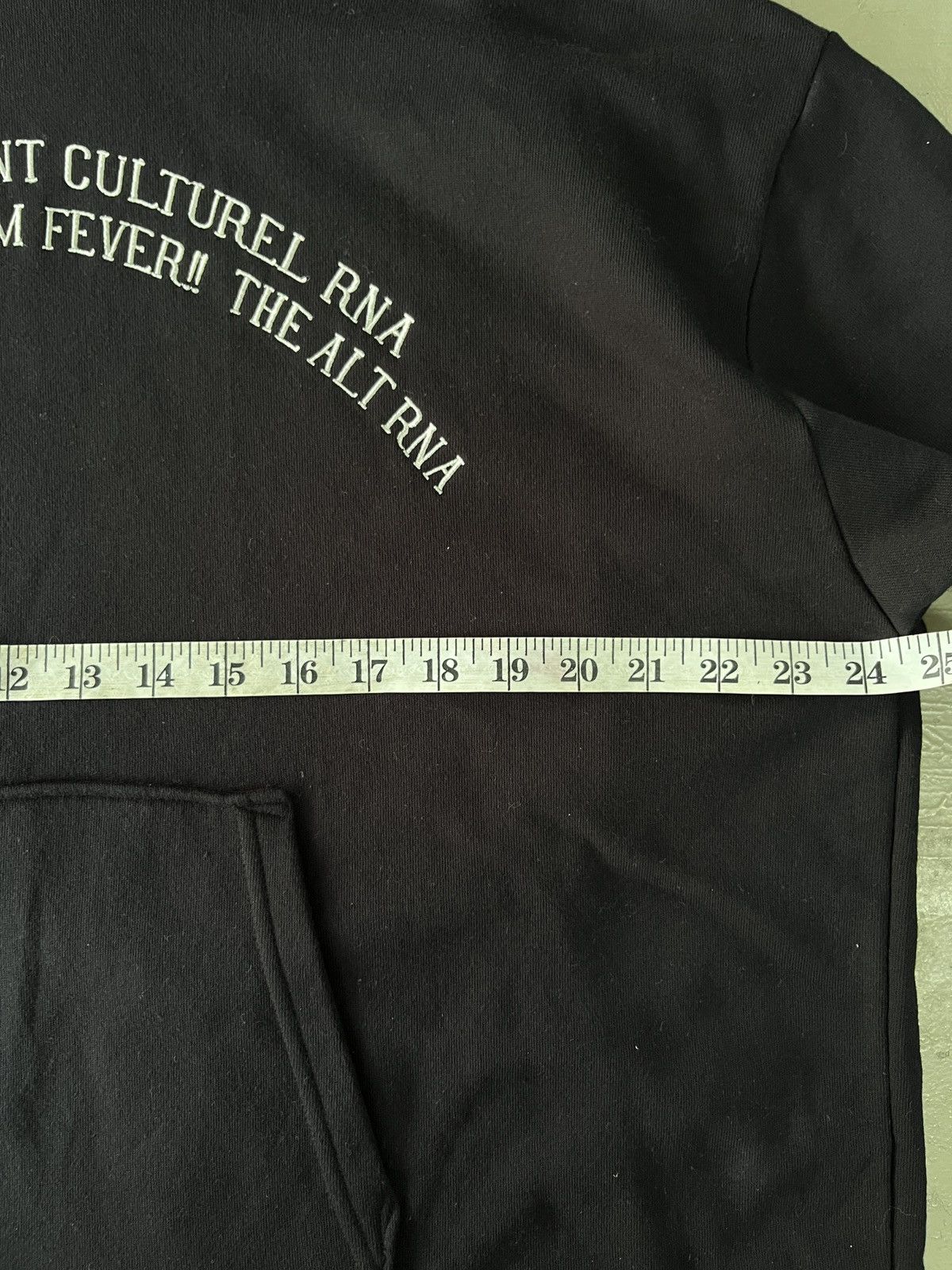 If Six Was Nine 1990s RNA Inc - Fringe Knitted Hybrid Visvim Style Hoodie Size US L / EU 52-54 / 3 - 3 Thumbnail