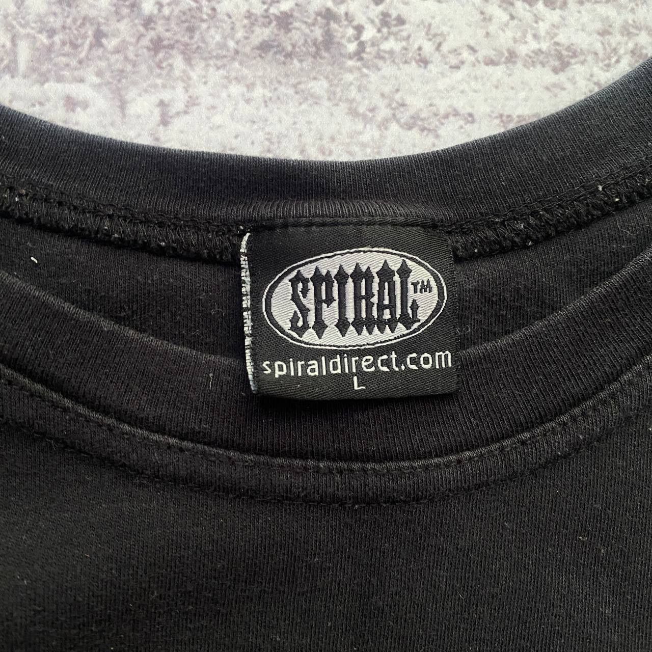 Other Rare Thermal Longsleeve Spiral Y2K Affliction Style Size US L / EU 52-54 / 3 - 4 Thumbnail