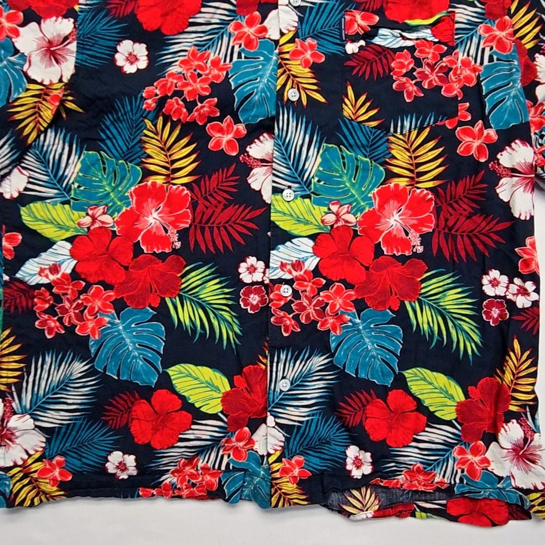 Original Penguin Original Penguin Hawaiian Shirt Floral Tropical Large Size US L / EU 52-54 / 3 - 2 Thumbnail