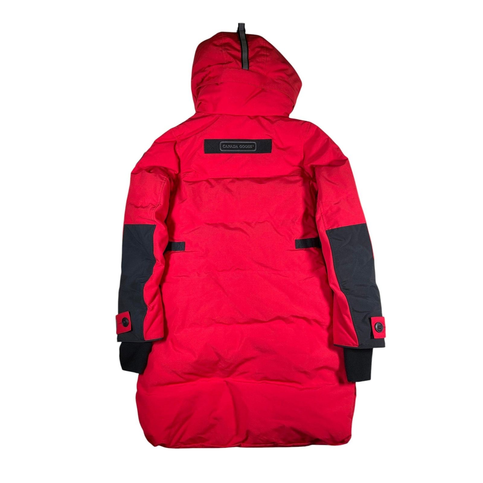 Canada Goose Canada Goose Bennett Parka Red Jacket Size S / US 4 / IT 40 - 2 Thumbnail