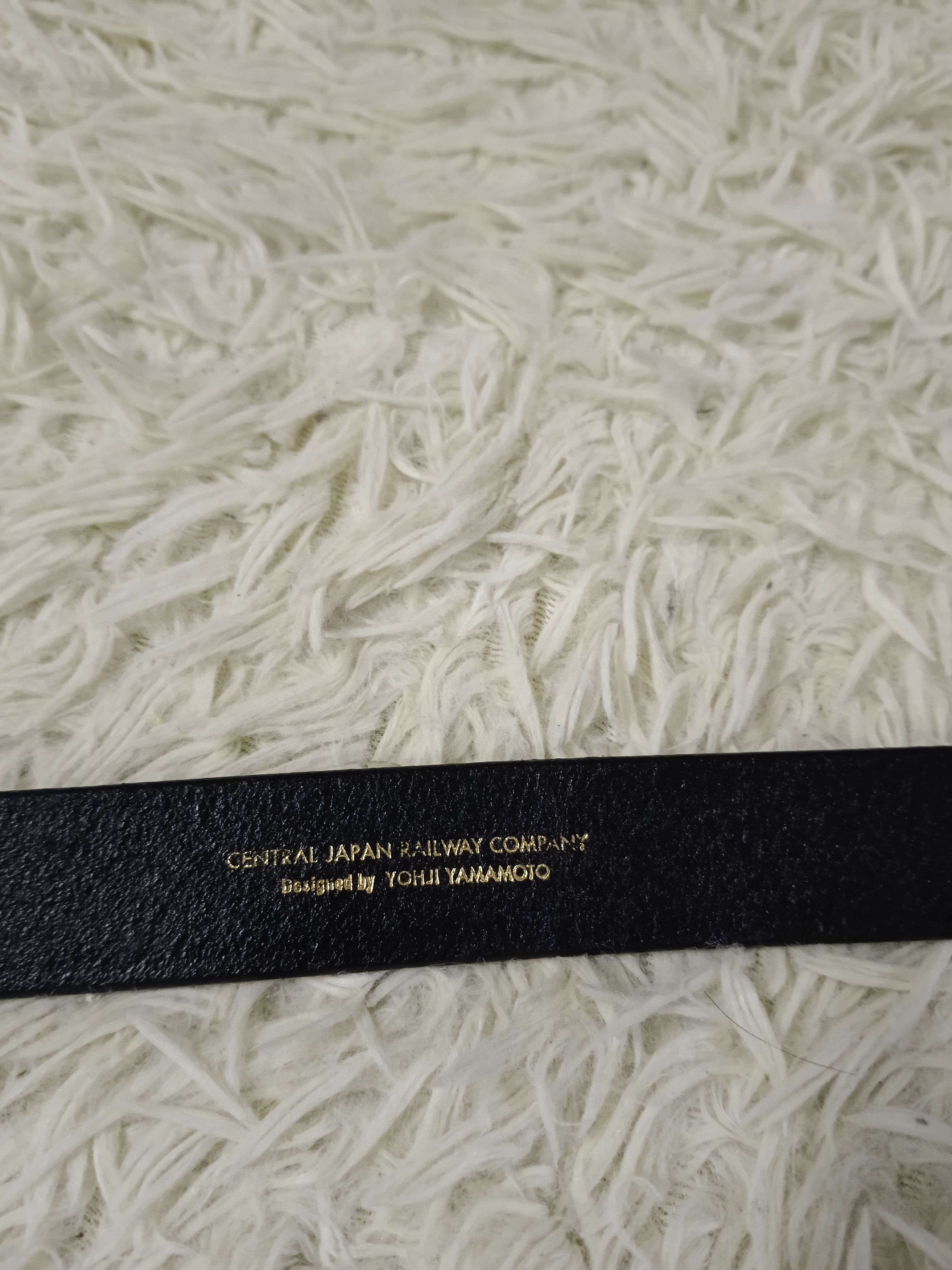 Yohji Yamamoto YOHJI YAMAMOTO BLACK LEATHER BELT Size ONE SIZE - 9 Thumbnail
