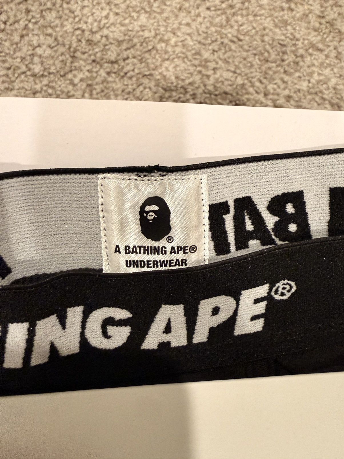 Bape BAPE UNDERWEAR Size 34 - 4 Thumbnail