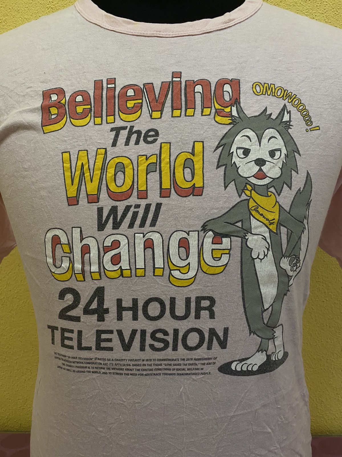 Japanese Brand × Vintage 24hour Television vintage Tshirt Size US L / EU 52-54 / 3 - 3 Thumbnail