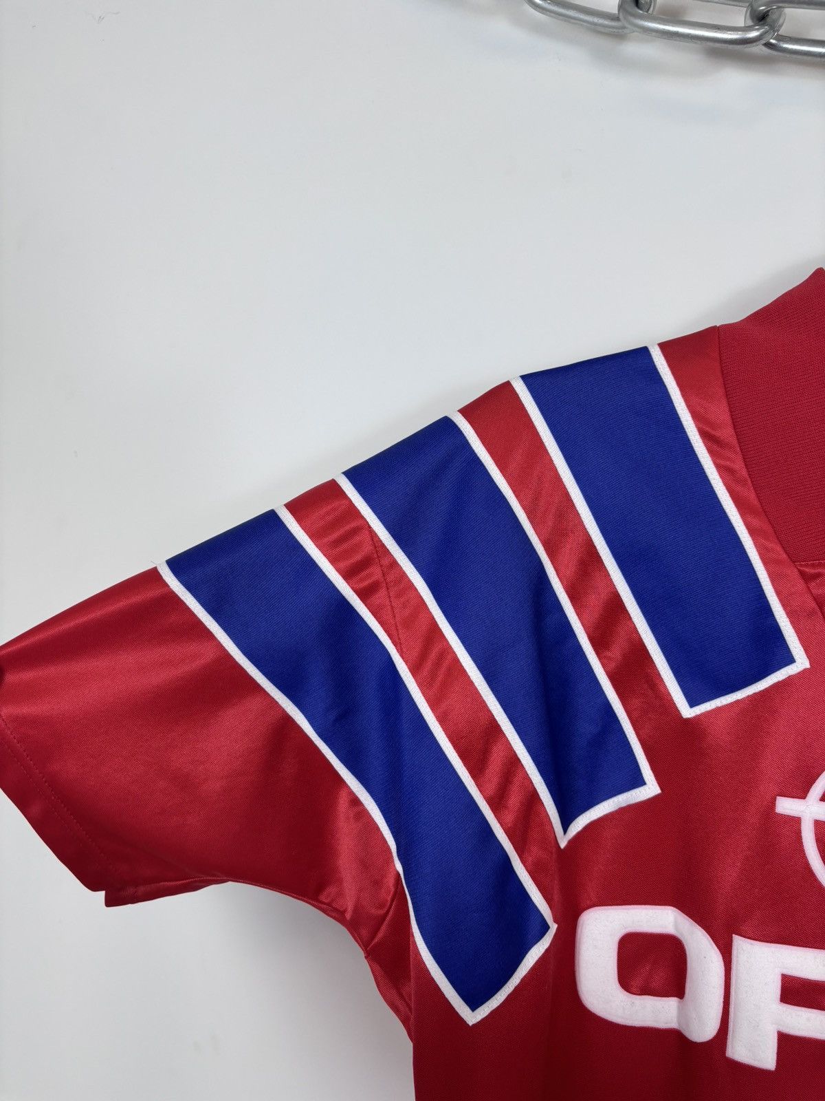 Adidas Adidas Bayern Munich 1991/1993 Home Football Soccer Jersey Size US M / EU 48-50 / 2 - 5 Thumbnail