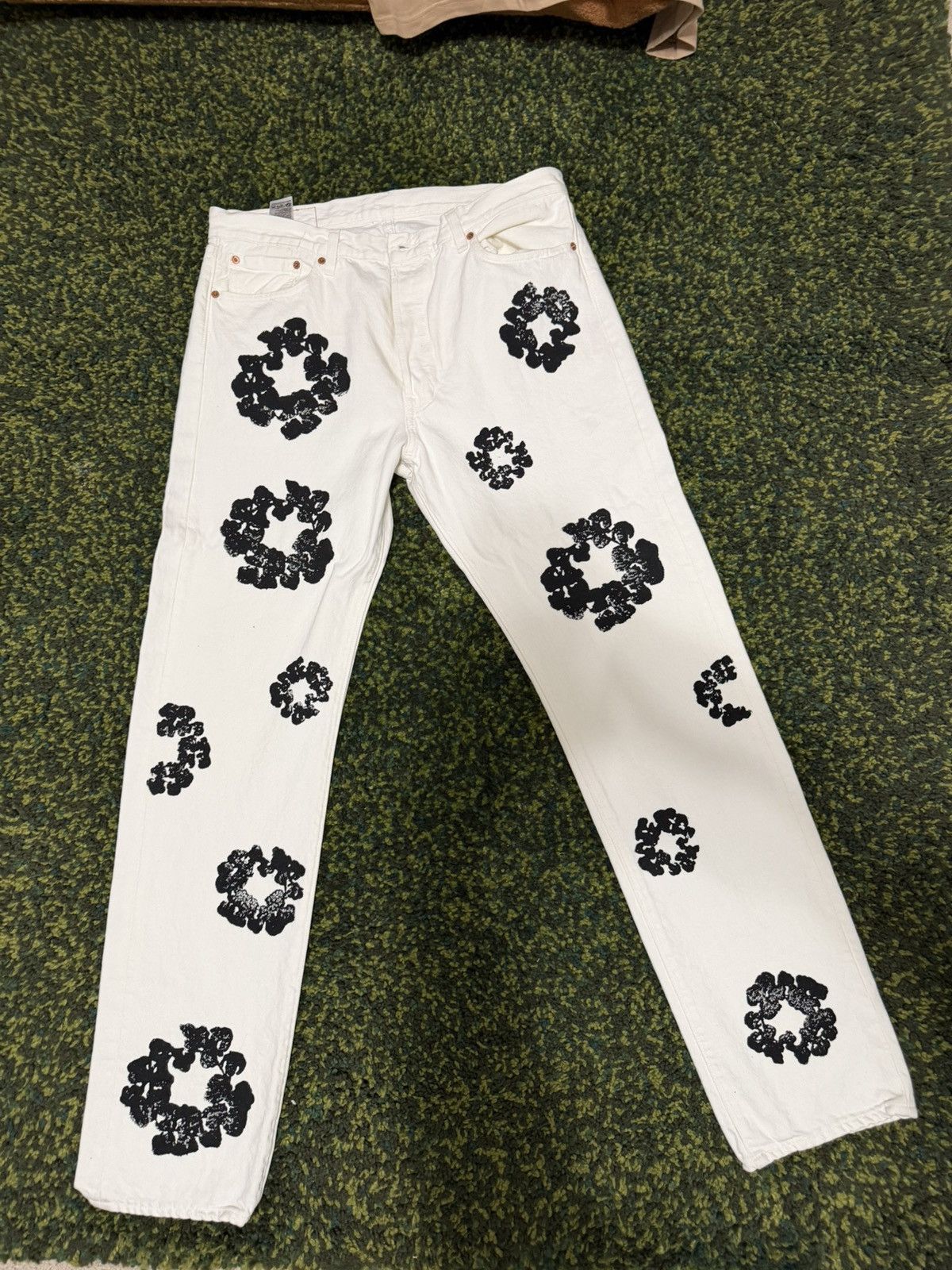 DENIM TEARS Denim Tears Jeans Size US 36 / EU 52 - 1 Thumbnail