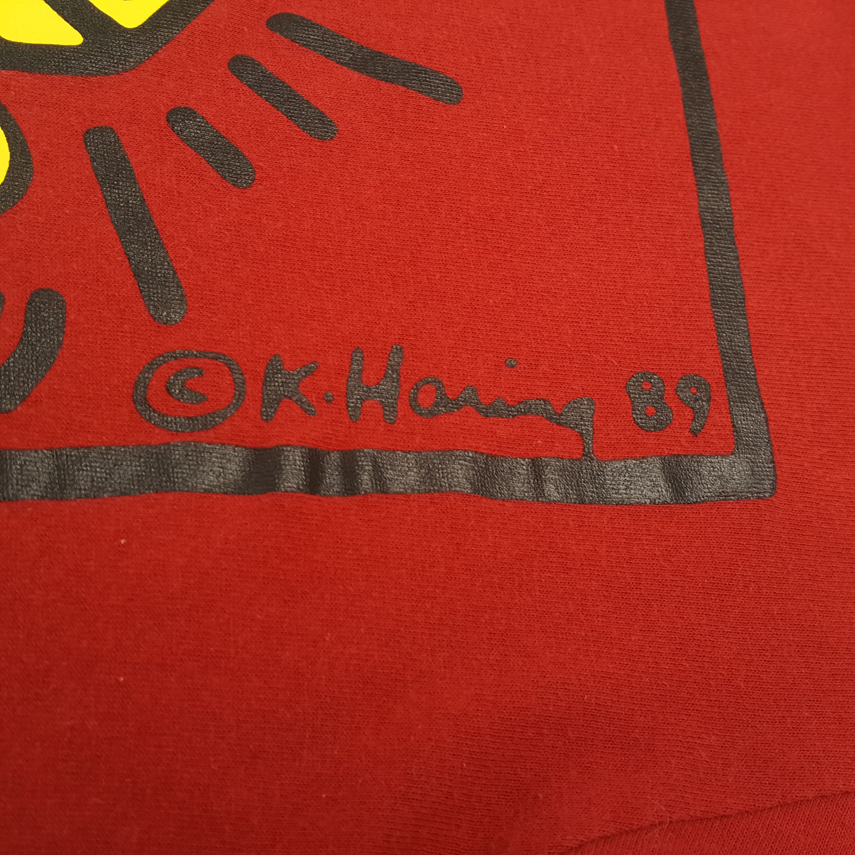 Keith Haring Keith Haring x Uniqlo Tshirt C301N59 Size US M / EU 48-50 / 2 - 6 Thumbnail