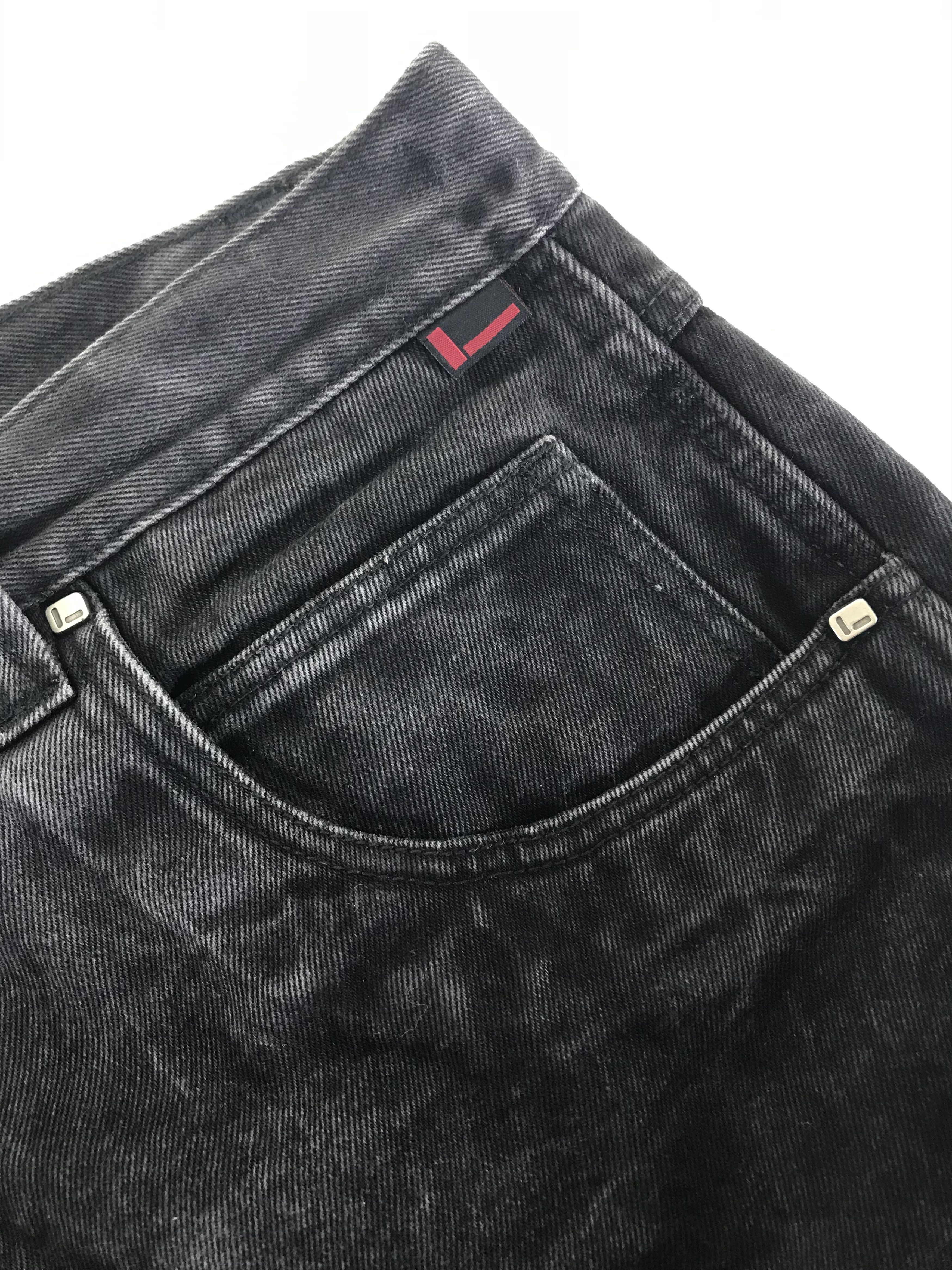 Fubu Vintage Fubu Faded Black Cargo Baggy Jeans Crazy Wide Denim Size US 38 / EU 54 - 13 Thumbnail