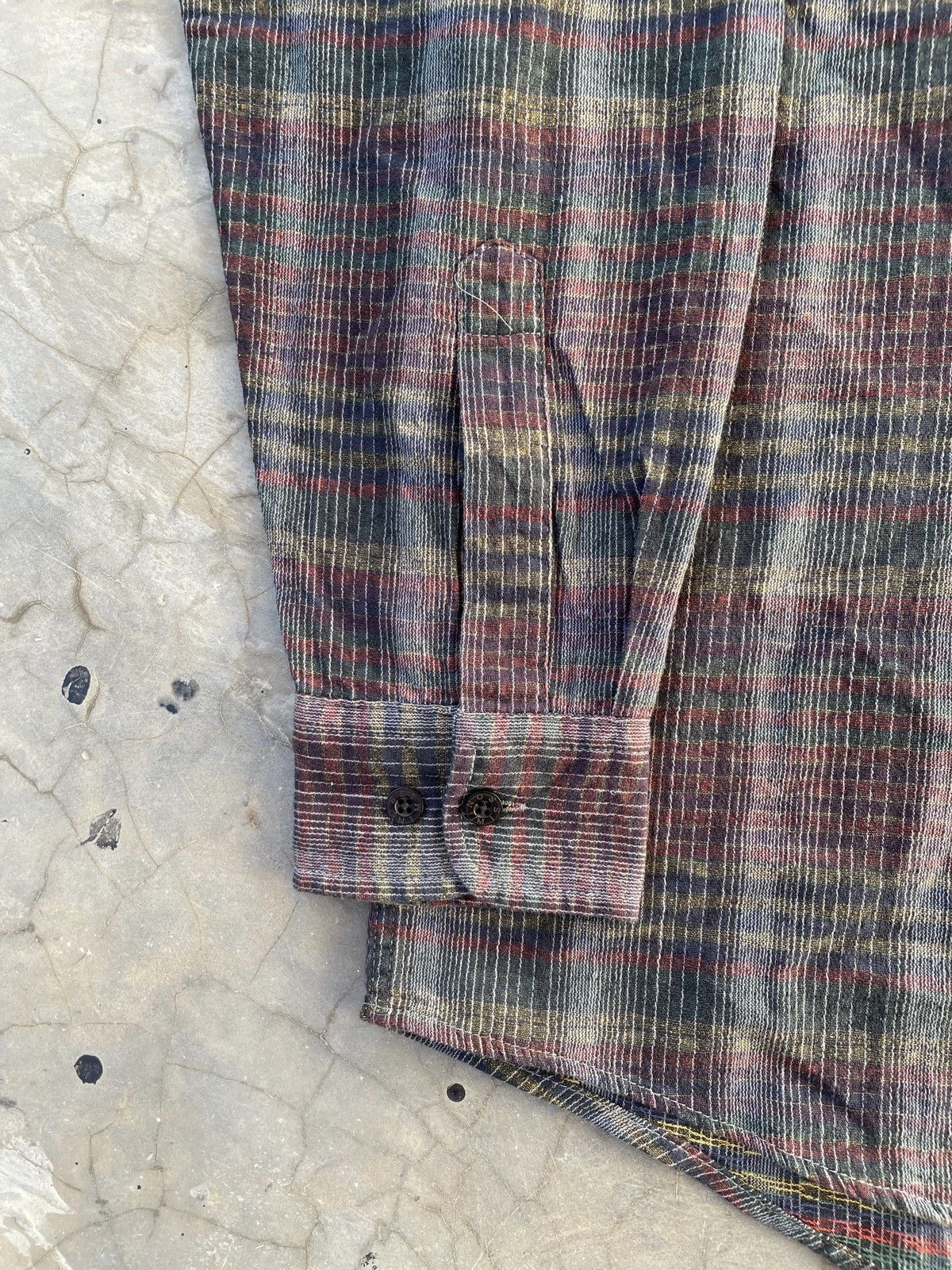 Missoni Vintage Italian Designer Missoni Long Sleeve Button Up Shirt Size US L / EU 52-54 / 3 - 7 Thumbnail