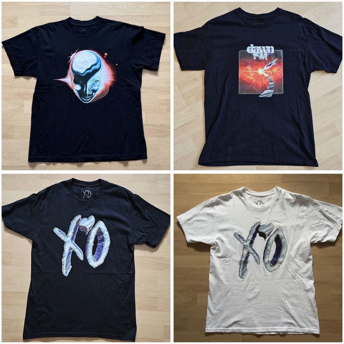 The Weeknd The Weeknd XO Dawn FM Bundle Size US L / EU 52-54 / 3 - 1 Thumbnail