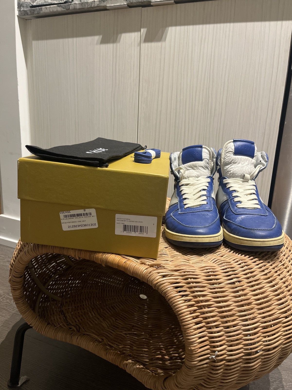 Rhude Rhude Rhecess SKY HI SSENSE EXCLUSIVE Size US 8 / EU 41 - 8 Thumbnail