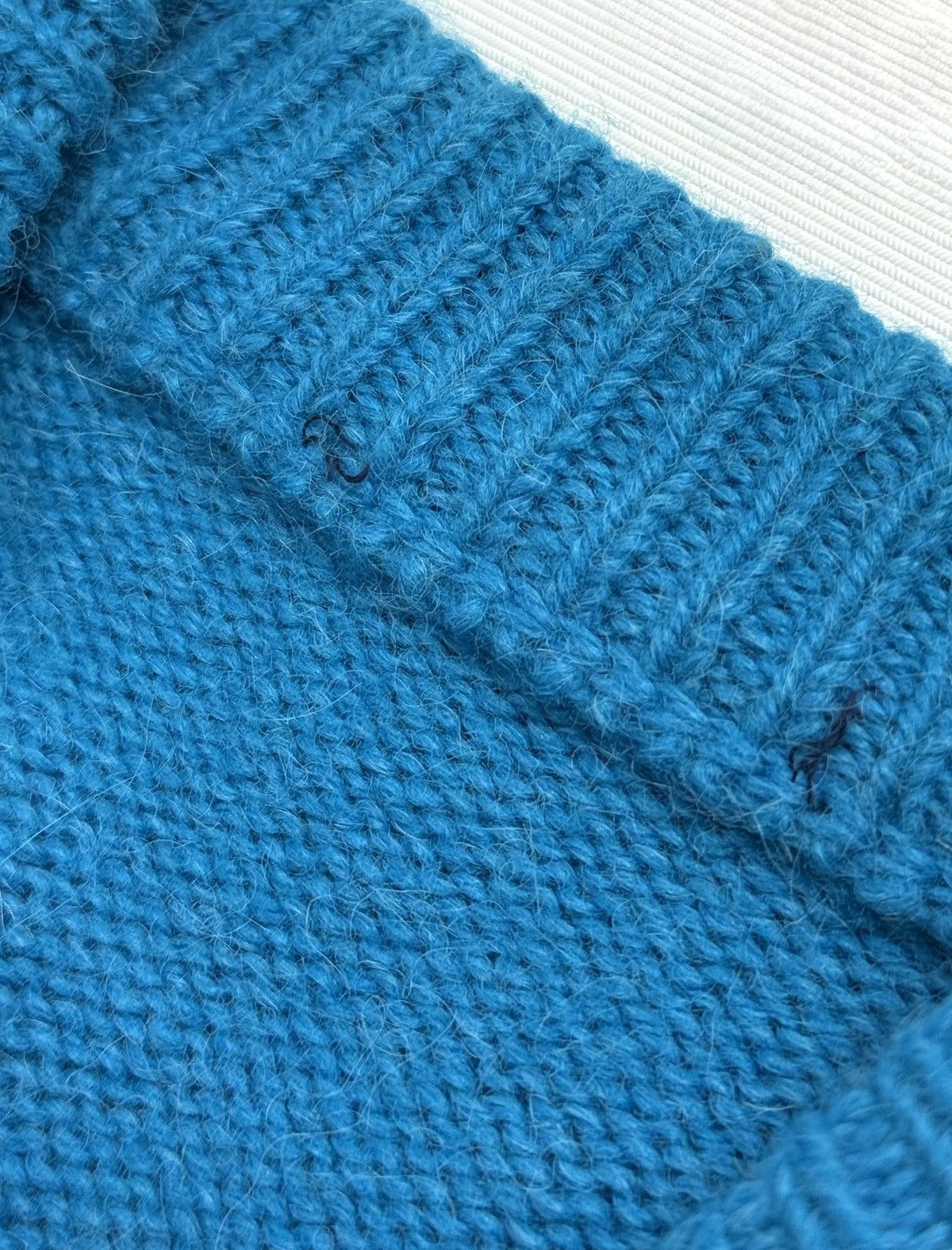 Prada Prada 100% Alpaca Knit Jumper sweater 52 Size US L / EU 52-54 / 3 - 2 Thumbnail