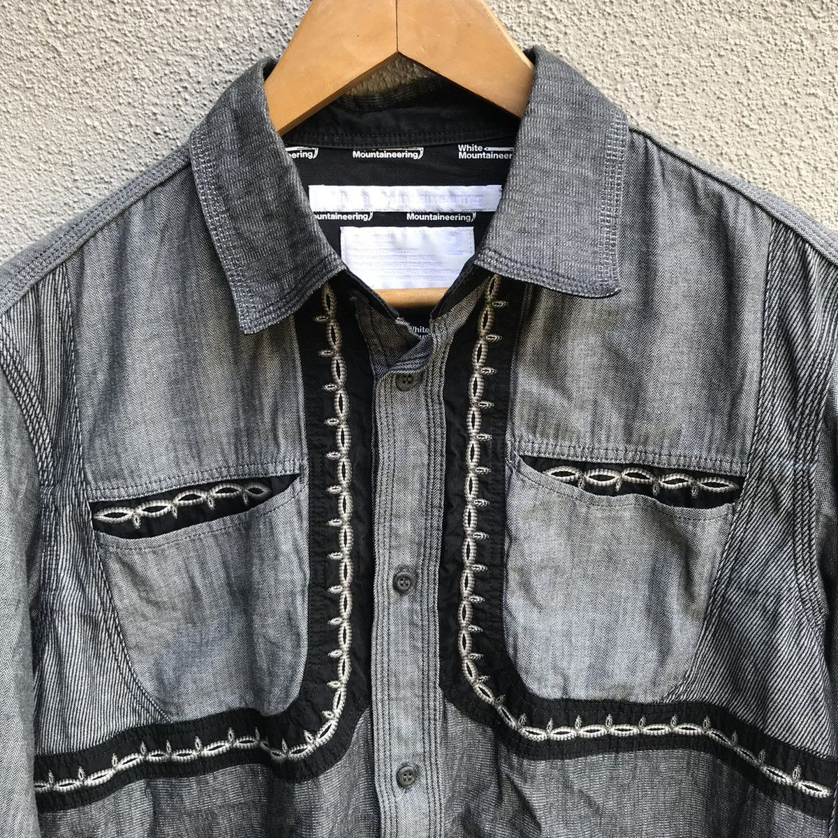 White Mountaineering WHITE MOUNTAINEERING western navajo shirt Size US M / EU 48-50 / 2 - 3 Thumbnail