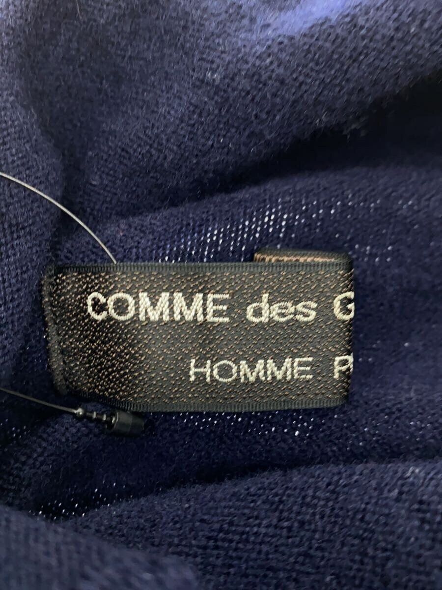 Comme des Garcons Homme Plus 1991 Distressed Wool Turtleneck Size US L / EU 52-54 / 3 - 3 Thumbnail
