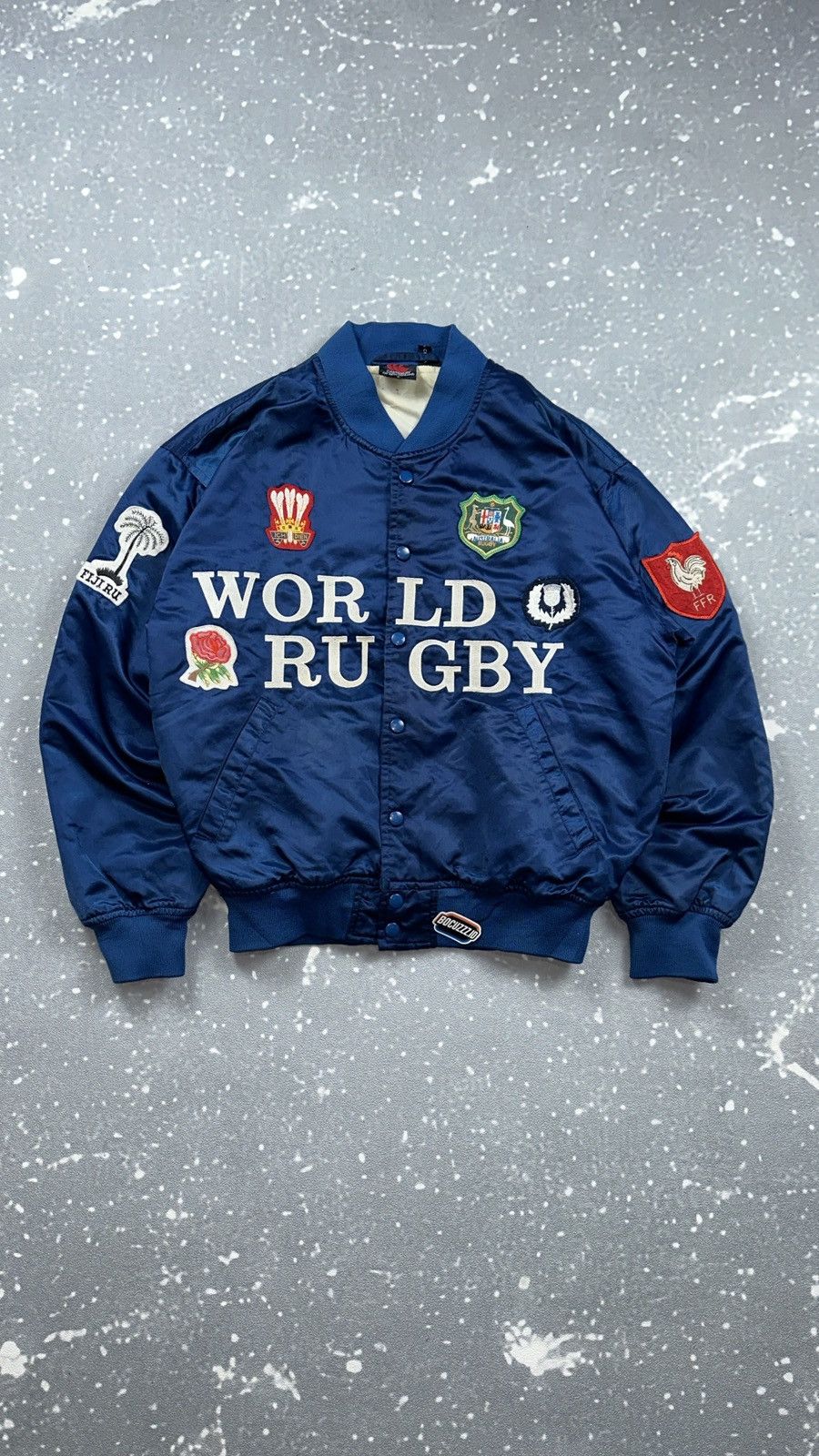 Canterbury of New Zealand vintage varsity canterbury world rugby Size US L / EU 52-54 / 3 - 2 Thumbnail