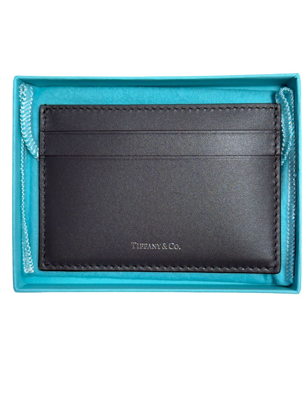 Tiffany & Co. Tiffany & Co. Leather Card Holder Size ONE SIZE - 5 Thumbnail