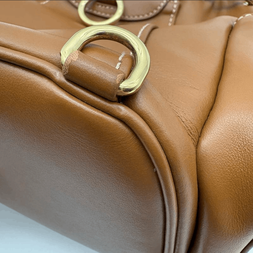 Miu Miu Miu Miu Calfskin Backpack with Engraved Logo Size ONE SIZE - 15 Thumbnail