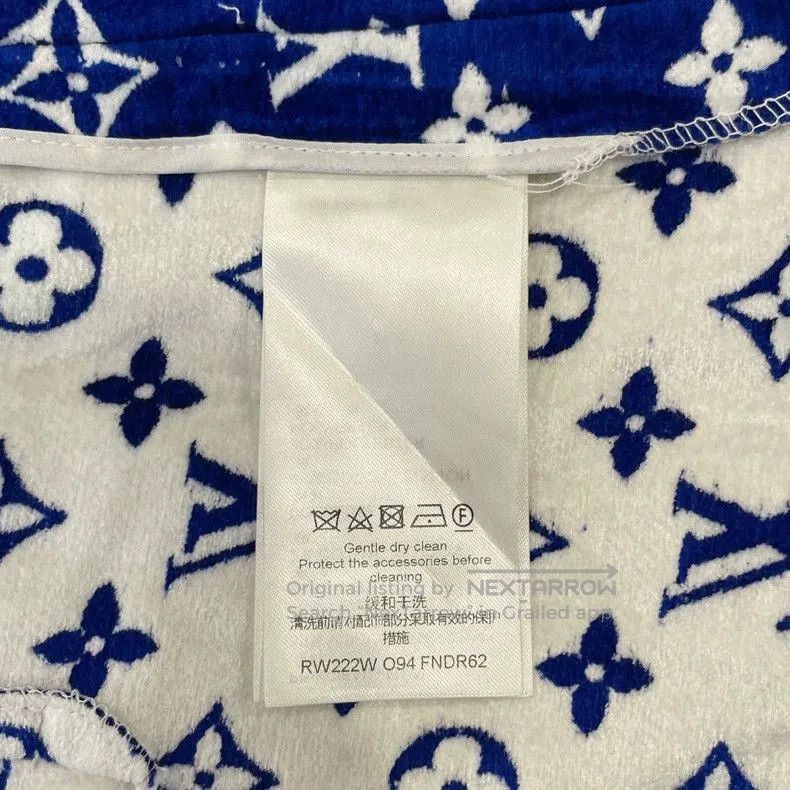 Louis Vuitton Louis Vuitton Blue Sleeveless Dress. Size US S / EU 44-46 / 1 - 6 Thumbnail