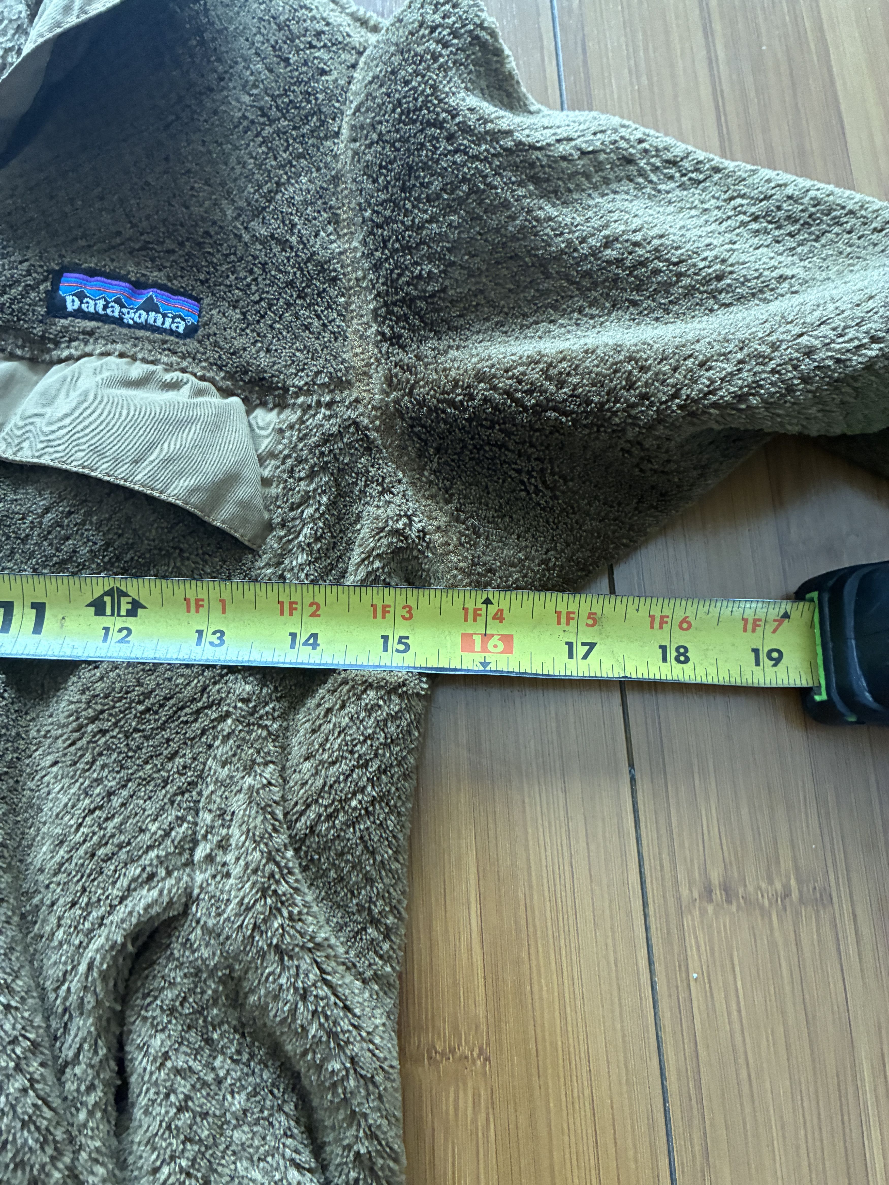 Patagonia Patagonia Brown Snap-T Cotton Fleece Pullover Size XS Size XS / US 0-2 / IT 36-38 - 4 Thumbnail