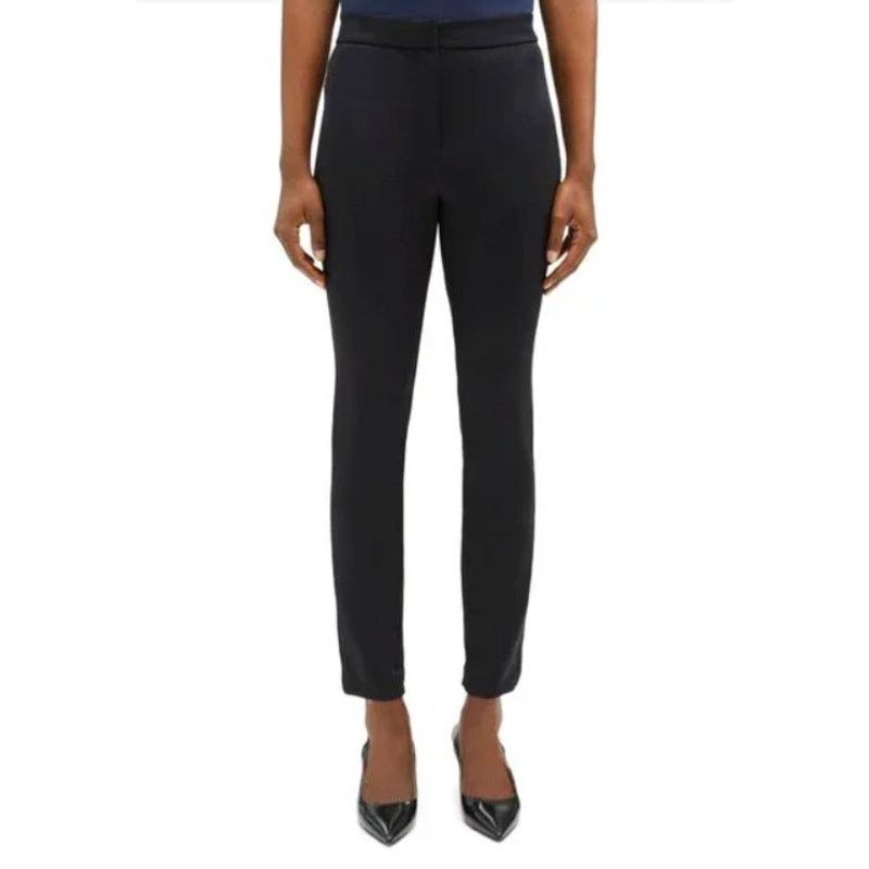Theory Theory Black Pants | Size 4 Size 27" / US 4 / IT 40 - 4 Thumbnail