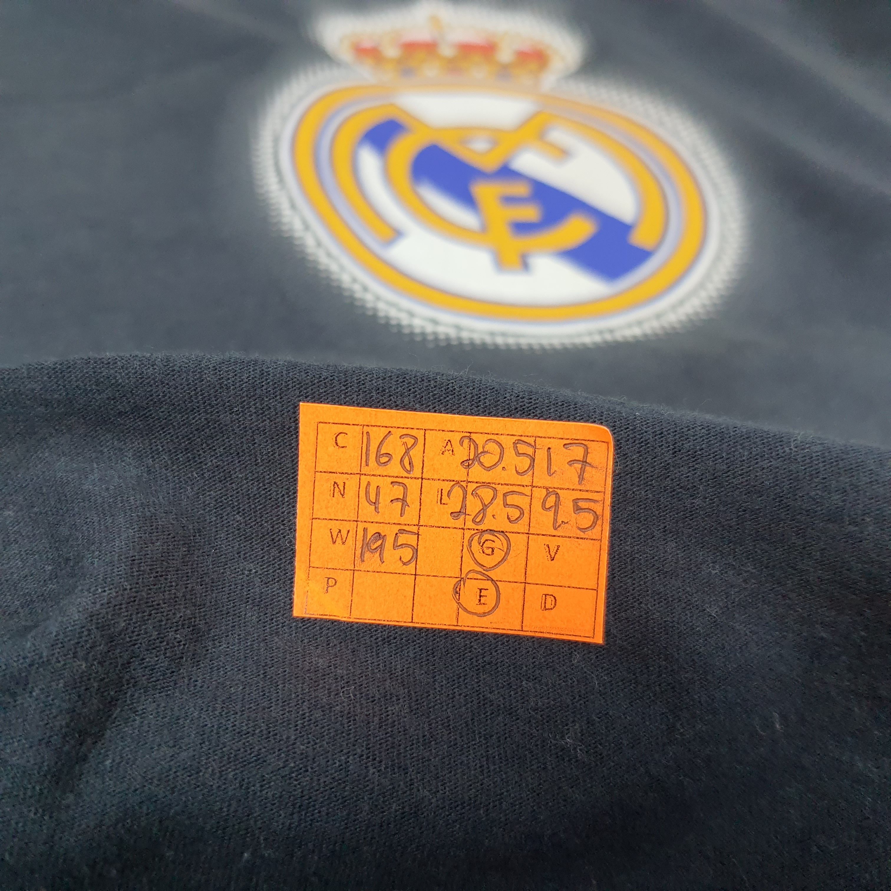 Adidas × Vintage Vintage Adidas Real Madrid Raul 7 Soccer T-shirt Size US M / EU 48-50 / 2 - 10 Thumbnail