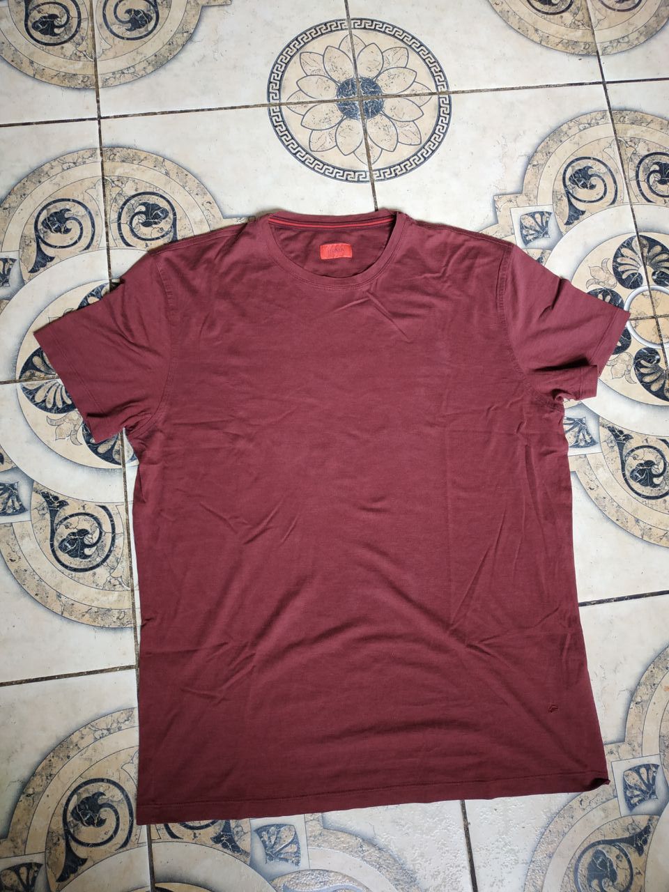 Isaia ISAIA Napoli Jersey Pelleovo Silk Cotton T-Shirt L Size US L / EU 52-54 / 3 - 1 Thumbnail