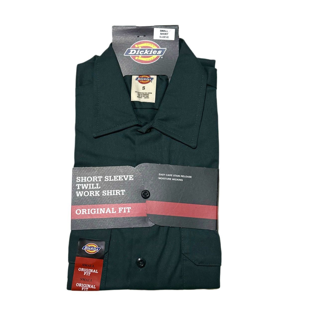 Dickies Short Sleeve Dickies Work Shirt Size US S / EU 44-46 / 1 - 1 Thumbnail
