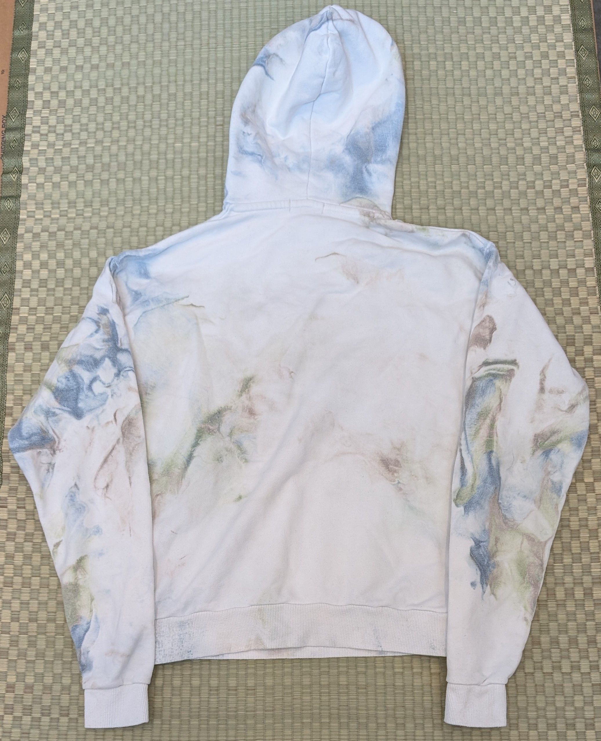 John Elliott John Elliott Sequoia Hoodie in Earth Dye Made in Japan Size US S / EU 44-46 / 1 - 2 Thumbnail