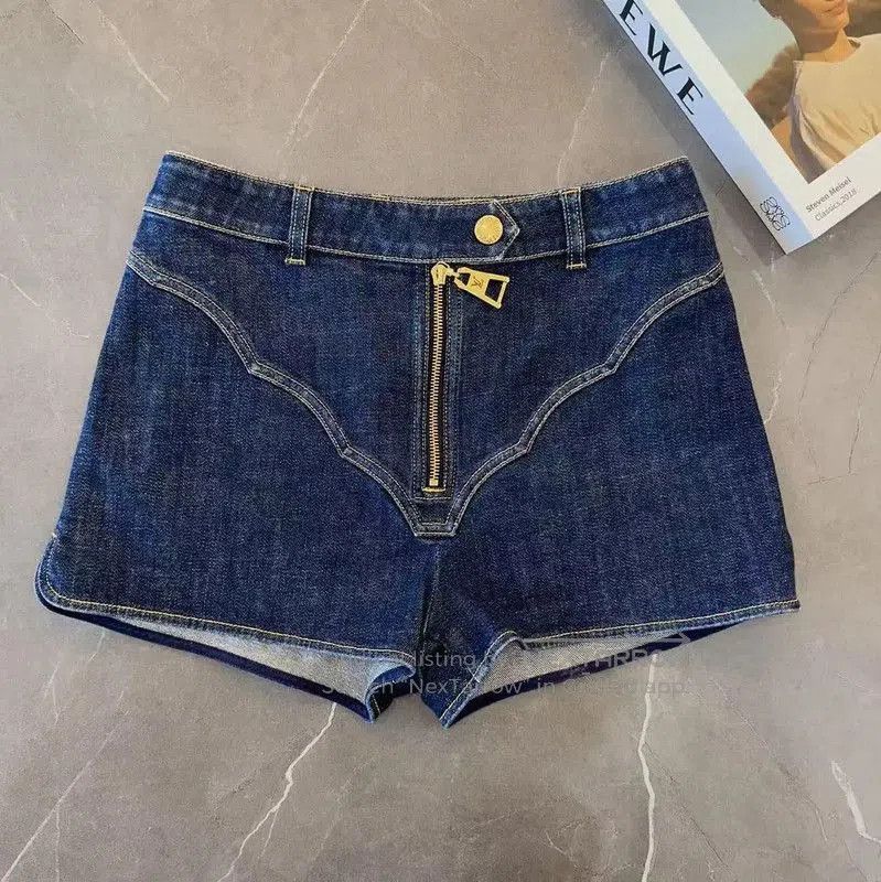 Louis Vuitton Louis Vuitton Summer Blue Cotton Shorts . Size 23" - 1 Thumbnail