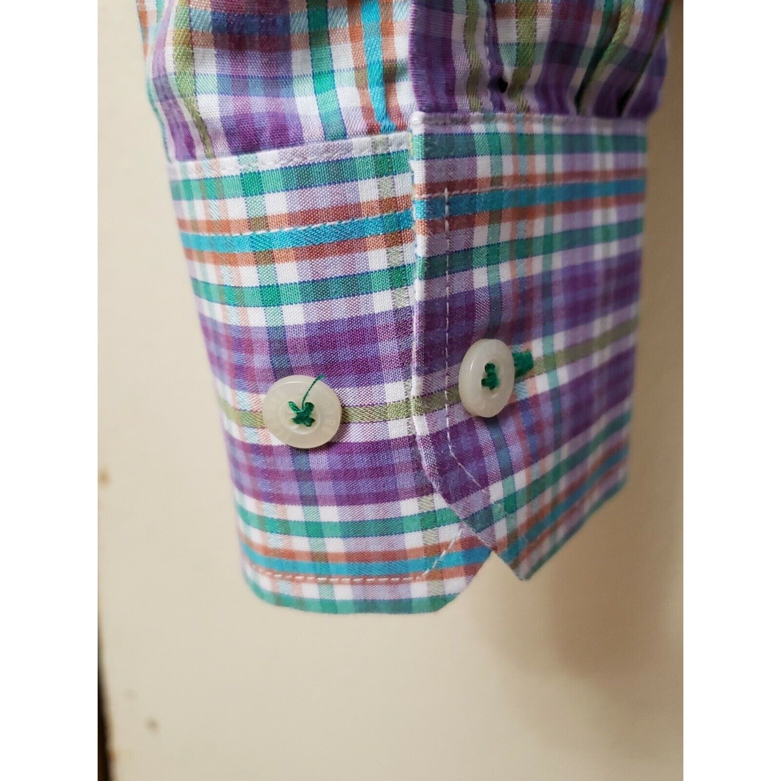 Alan Flusser Alan Flusser Button Front Floral Paisley XL 100% Cotton Size US XL / EU 56 / 4 - 9 Thumbnail