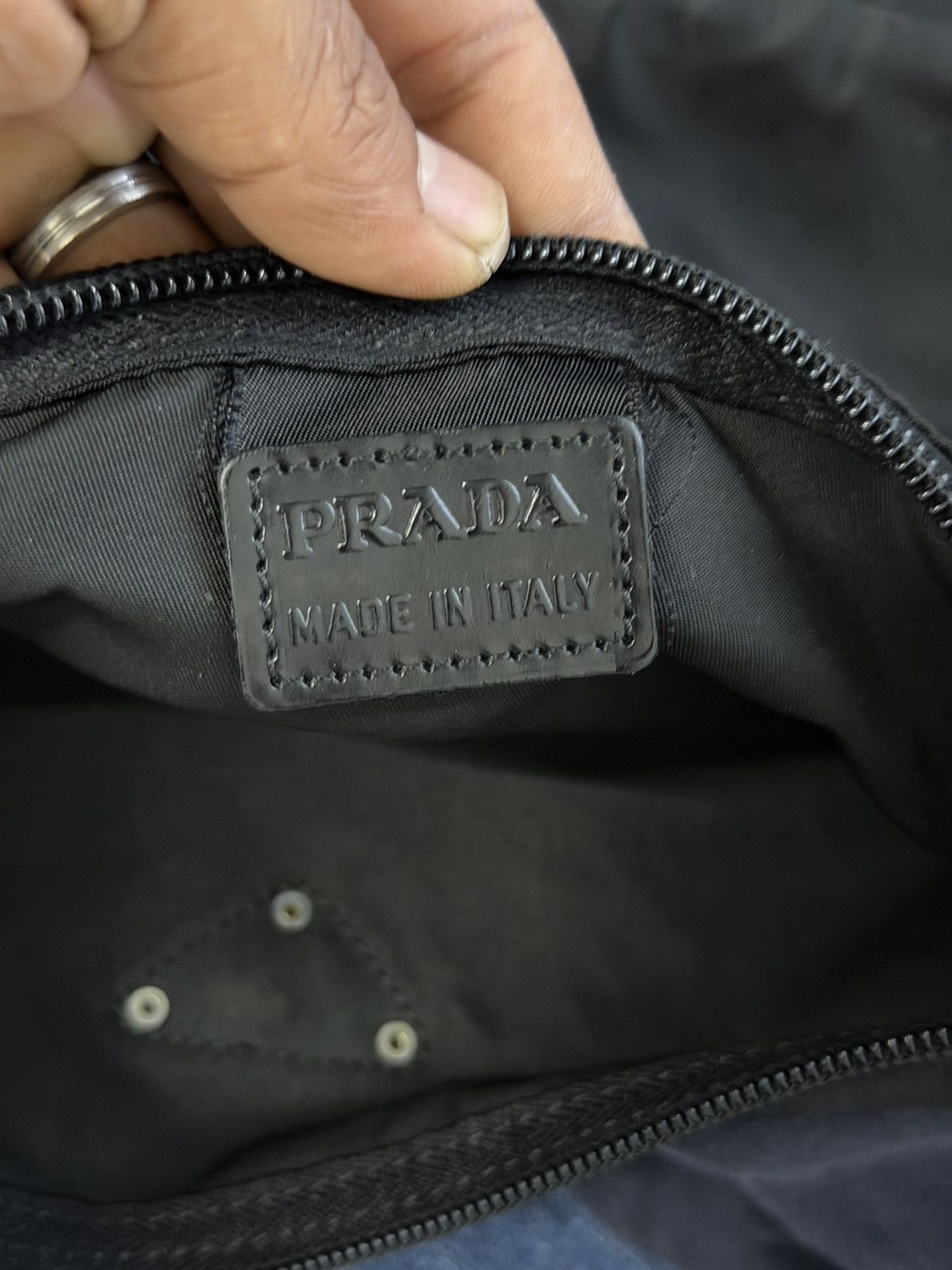 Prada Vintage Prada Clutch Bag Size ONE SIZE - 5 Thumbnail